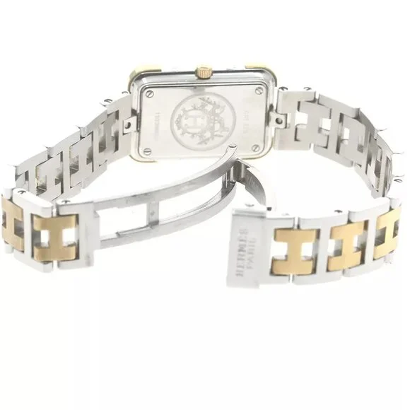 HERMES Clojure CR1.220 White Dial Quartz Ladies Watch_874216 HERMES Clojure CR1.220 White Dial Quartz Ladies Watch_874216  main image 2